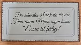 Werbeschild