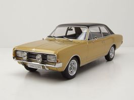 Opel Commodore A GS Limousine 2-Türer 1967-1972 beige met. /