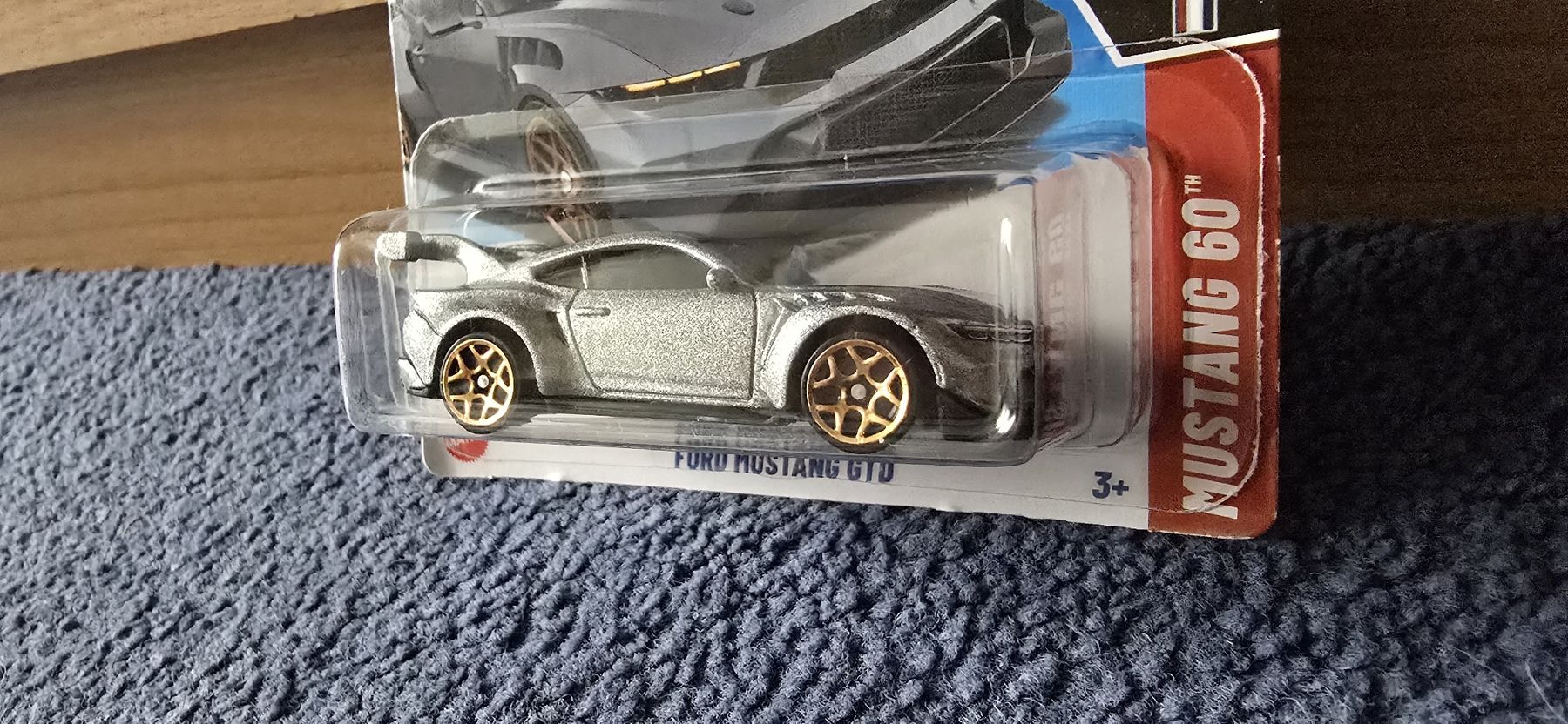 Ford Modellini d'auto: Ford Mustang GTD – Nuovo e nell'imballaggio originale da Merligen venduto da SwissMini27 1