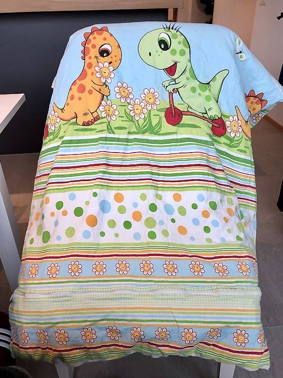 Materassi: Kindermatratze mit Molton und Duvet – Usato da Kriens venduto da tan_5j6x 3