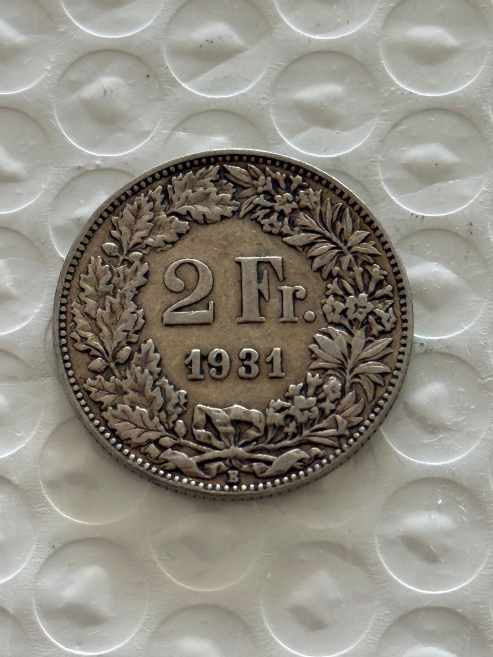 Tutti le monete: 2 Franken 1931  Rar – Usato da Wallisellen venduto da SWISS_SILVER1 1