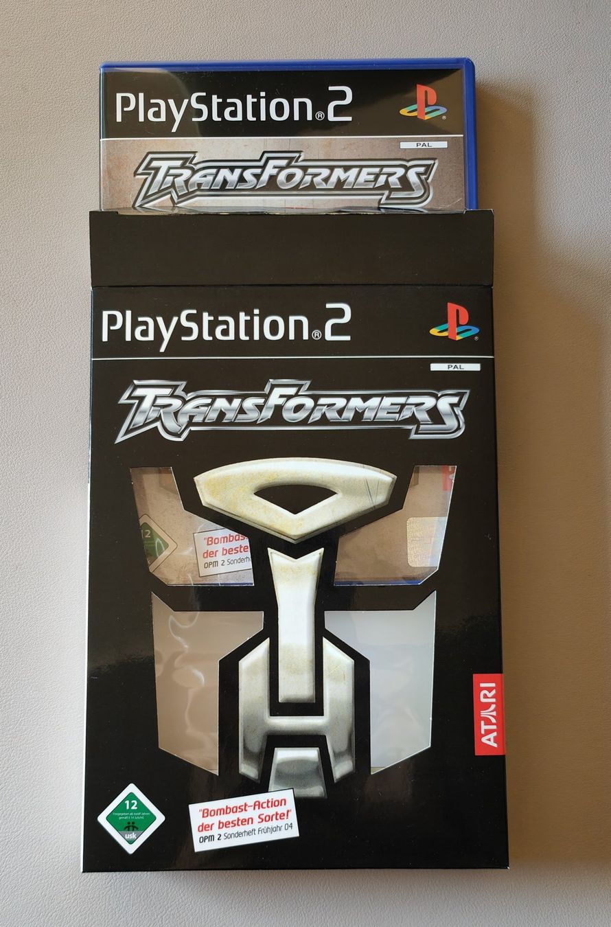 Giochi: Transformers PS2 Autobot Special Edition - TOP – Nuovo (secondo la descrizione) da Bern venduto da breesell321 3