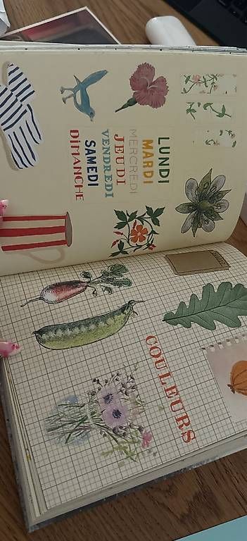Bücher: Le Bazar- Stickerbuch – Gebraucht aus Egerkingen von lid_j22t 2