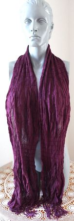 Foulard 183 cm x 60 cm