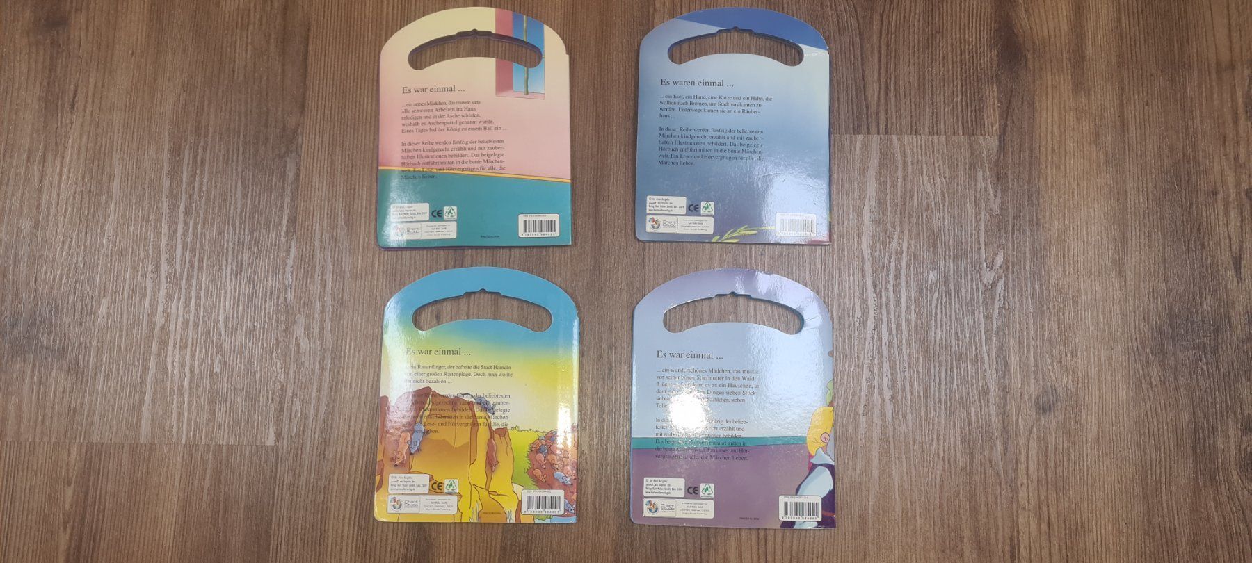 Libri: Märchenbücher mit CD – Usato da Schiers venduto da rom_ch7g 4