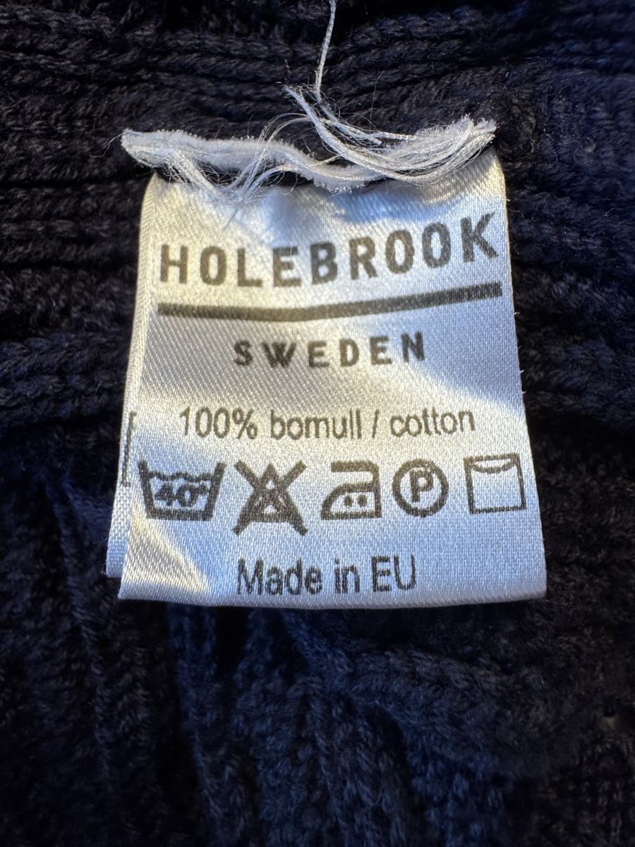 Pullover & Sweatshirts: Holebrook Pullover Baumwolle dunkelblau Grösse XL – Gebraucht aus Uster von bri_jxw5 3