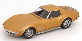 CHEVROLET CORVETTE C3 1972 GOLD 1:18 KK-SCALE