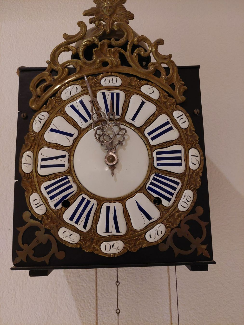 Orologi: Schöne antike Comtoise Wanduhr – Usato da Hauenstein venduto da davia72