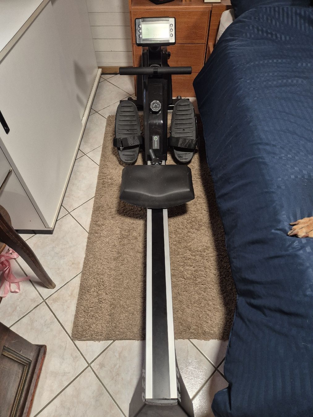 Tunturi Hometrainer: Rameur Tuntunri R20 – Usato da Vessy venduto da cel_n6f5