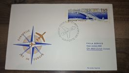 Swissair Budapest - Zürich 28.05.1965