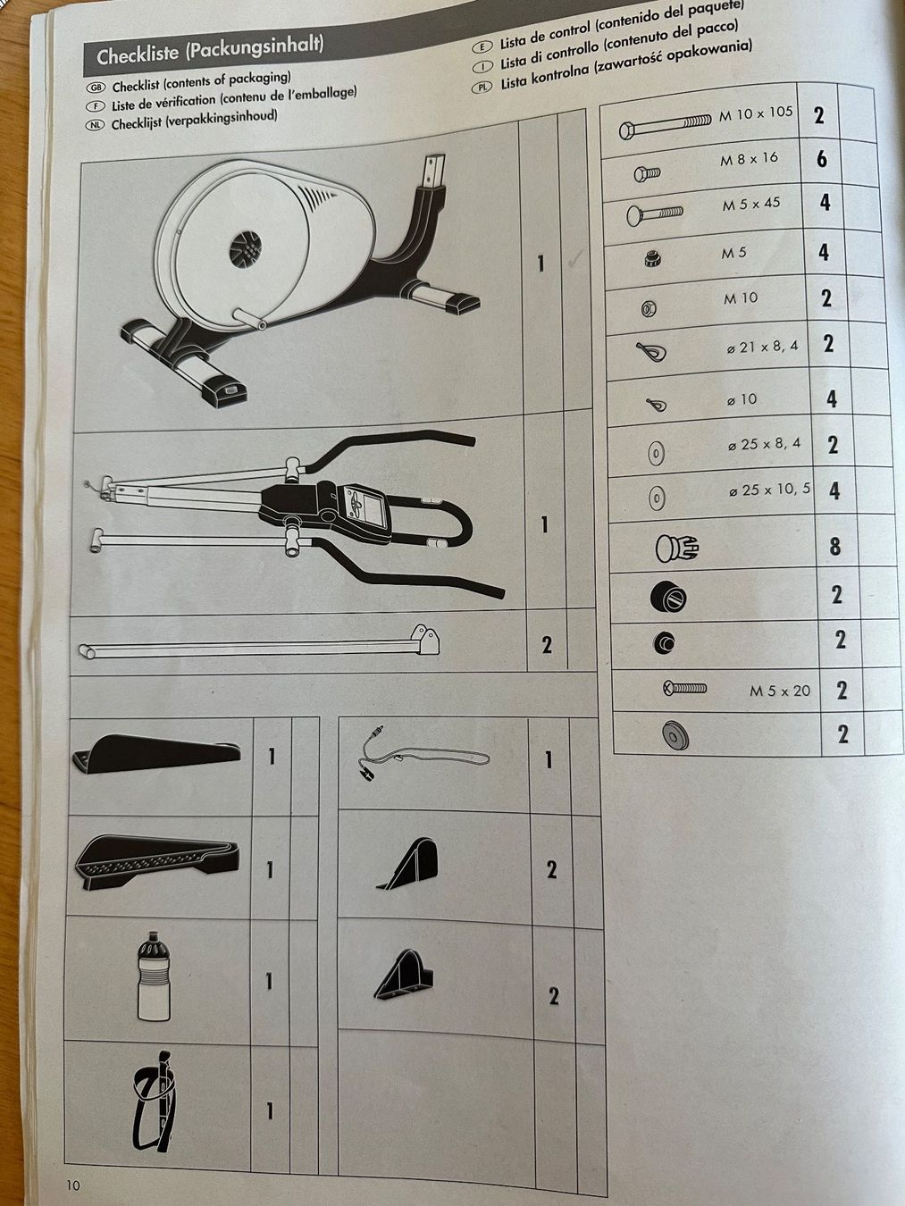 Kettler Vélos d'appartement: Kettler Crosstrainer CTR 1 – D'occasion à Stallikon par Rsiri 6