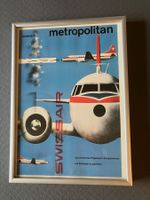 Plakat SR Convair Metroplitan