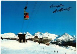 St. Moritz - Luftseilbahn Corviglia--Piz Nair