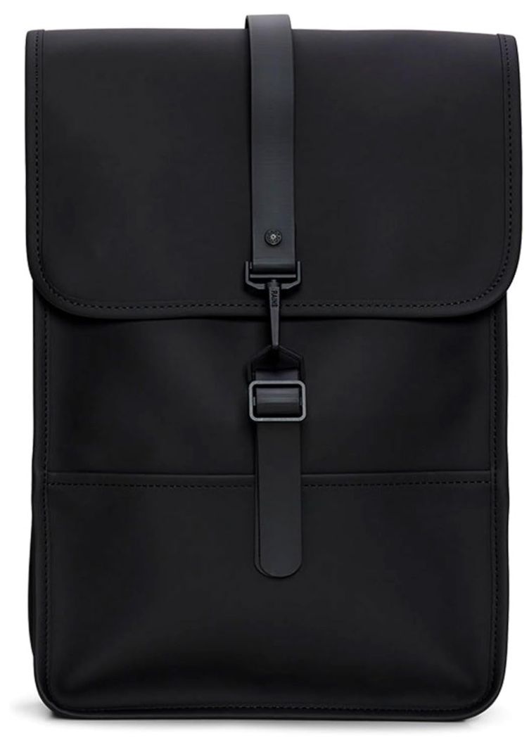 Rains Rucksäcke: rains backpack black 18L – Gebraucht aus Zürich von mat_n78x