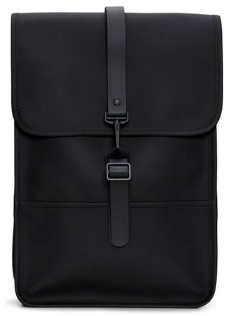 rains backpack black 18L