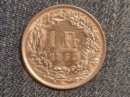 Tutti le monete: 1 FR 1962 Perfekt neu – Nuovo e nell'imballaggio originale da Bure venduto da chap981