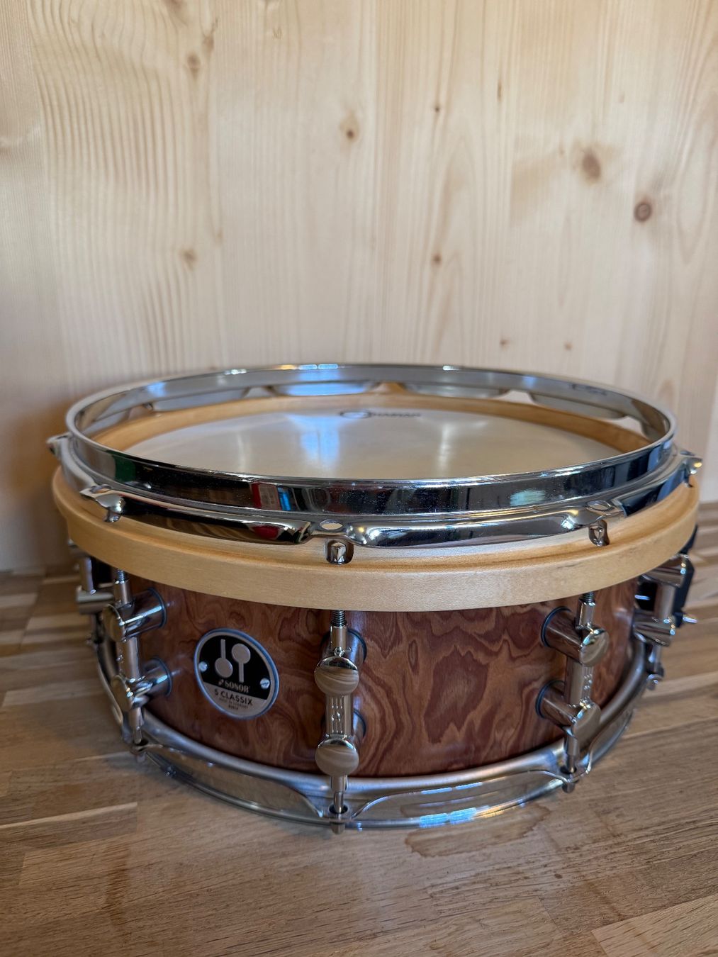 Sonor Strumenti musicali: Snare Sonor S-Classix, Birch – Usato da Ilanz venduto da Nino90 1