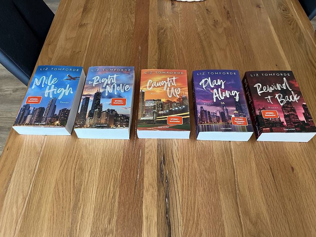 Livres: Mile High Reihe – D'occasion à Horn par sar_j97x 1