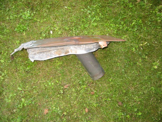 Rohre & Schläuche: Ofenrohranschluss Dacheinführungsrohr – Gebraucht aus Winterthur von pf02 4