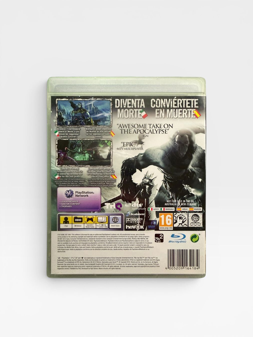 Sony Jeux: Darksiders II – D'occasion à Lugano par Omegart_Gaming 1