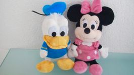 4 PELUCHES DISNEY