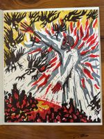Apokalypse 19, 17–20 | Holzschnitt Anton Mutter