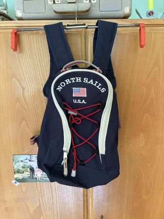 Rucksack NORTH SAILS U.S.A. blau guter Zustand