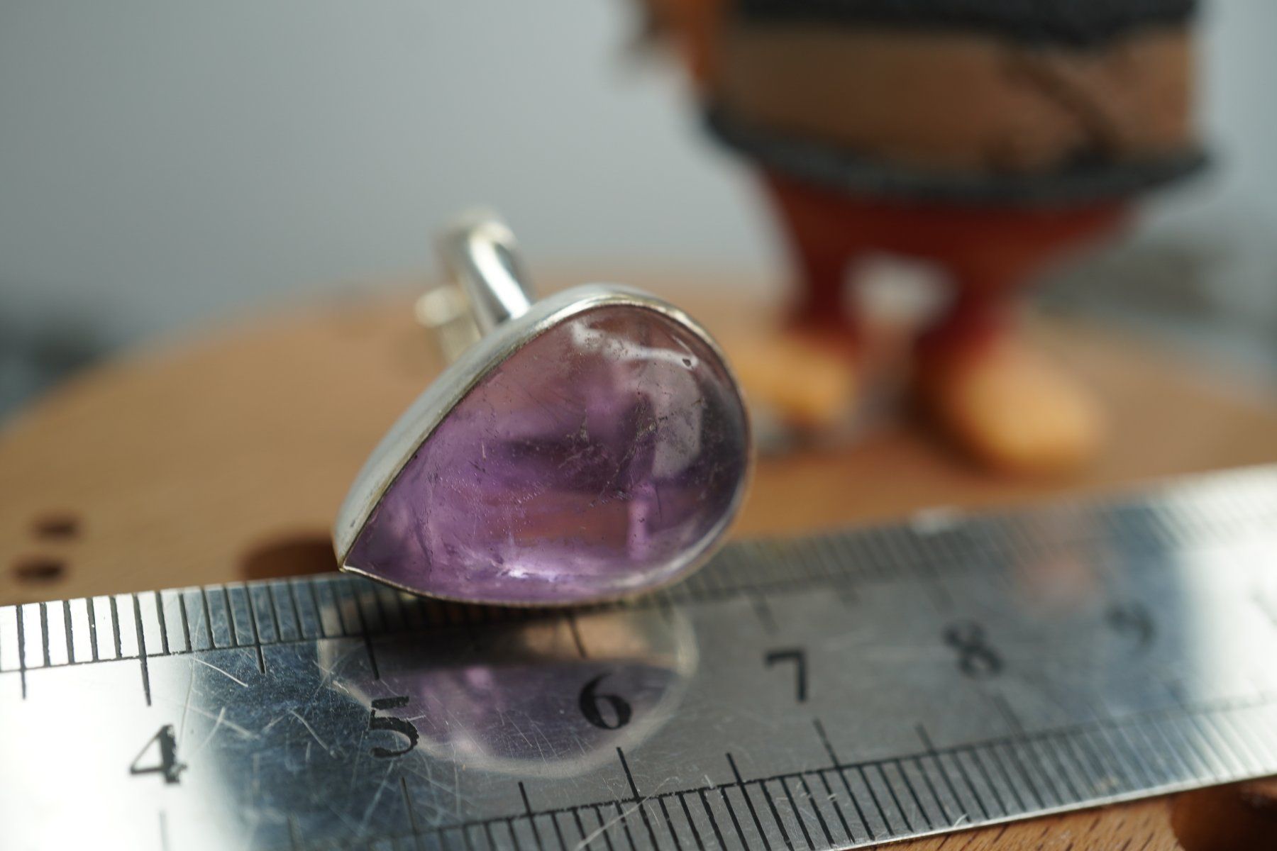 Mineralien & Heilsteine: Amethyst    ring Grösse  Variabel     (Räumung!) – Neu und originalverpackt aus Eschenbach SG von topstone 2