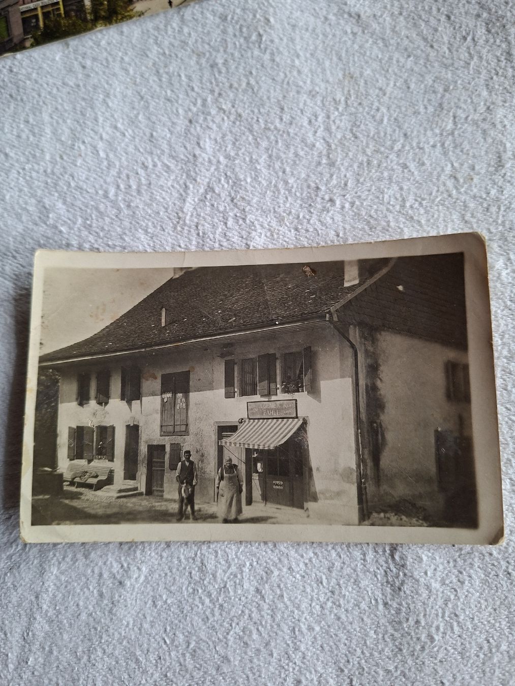 Cartoline postali: antike Ansichtskarte aus Gros-de-Vaud – Usato da Lohn-Ammannsegg venduto da schwerti53