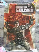 Marvel The Winter Soldier Comic Poster