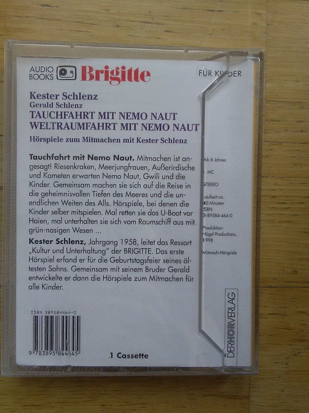 Musicassette: Tauchfahrt - Weltraumfahrt mit Nemo Naut – Usato da St.Galllen venduto da elkaphone 6