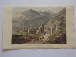View village Simplon Valais