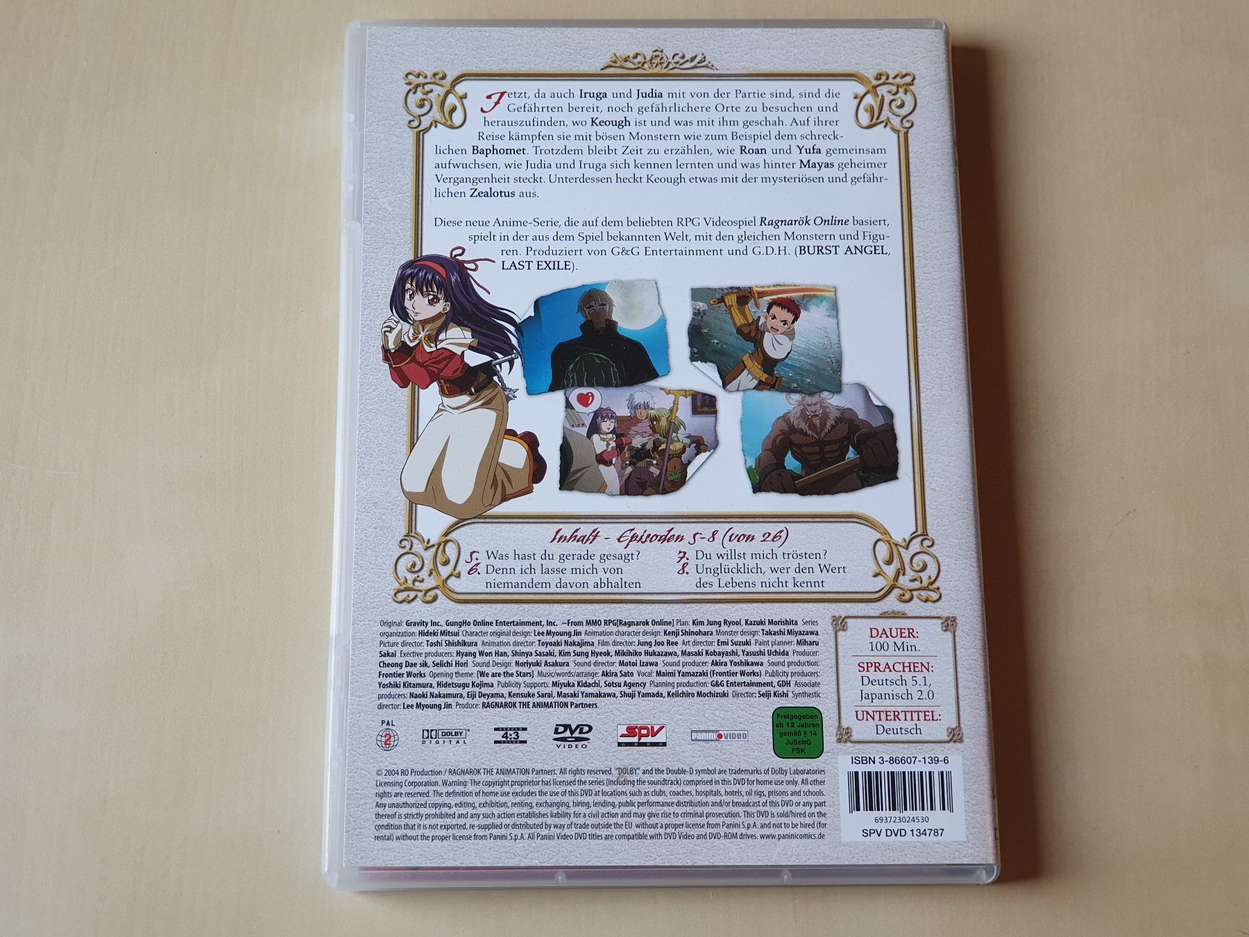 Tutti i DVDs: Ragnarök The Animation II – Usato da Stansstad venduto da collectorsshop 1