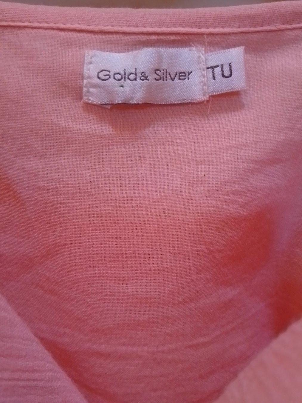 Vestiti: Maxi Sommer Kleid von Gold & Silver Paris – Usato da Gilly venduto da sil_c5qj 3