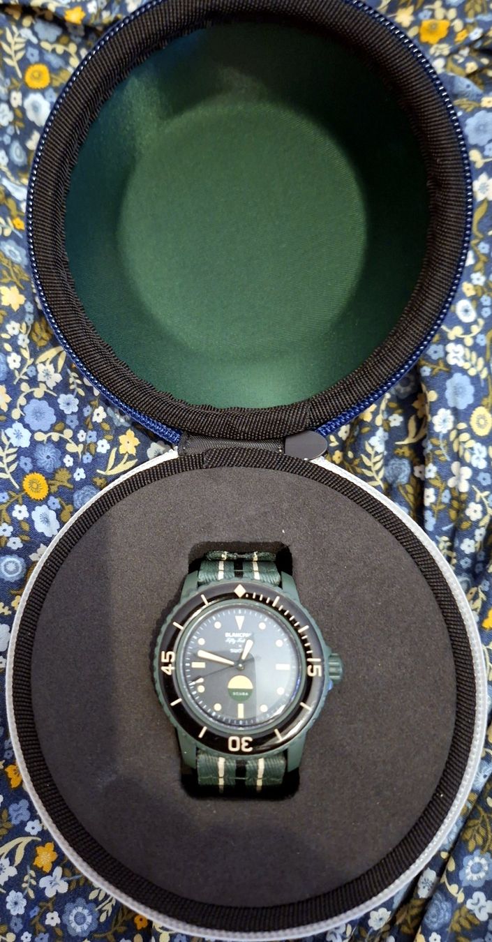 Swatch Montres: Swatch x Blancpin green abyss – D'occasion à Lausanne par nieriker 5