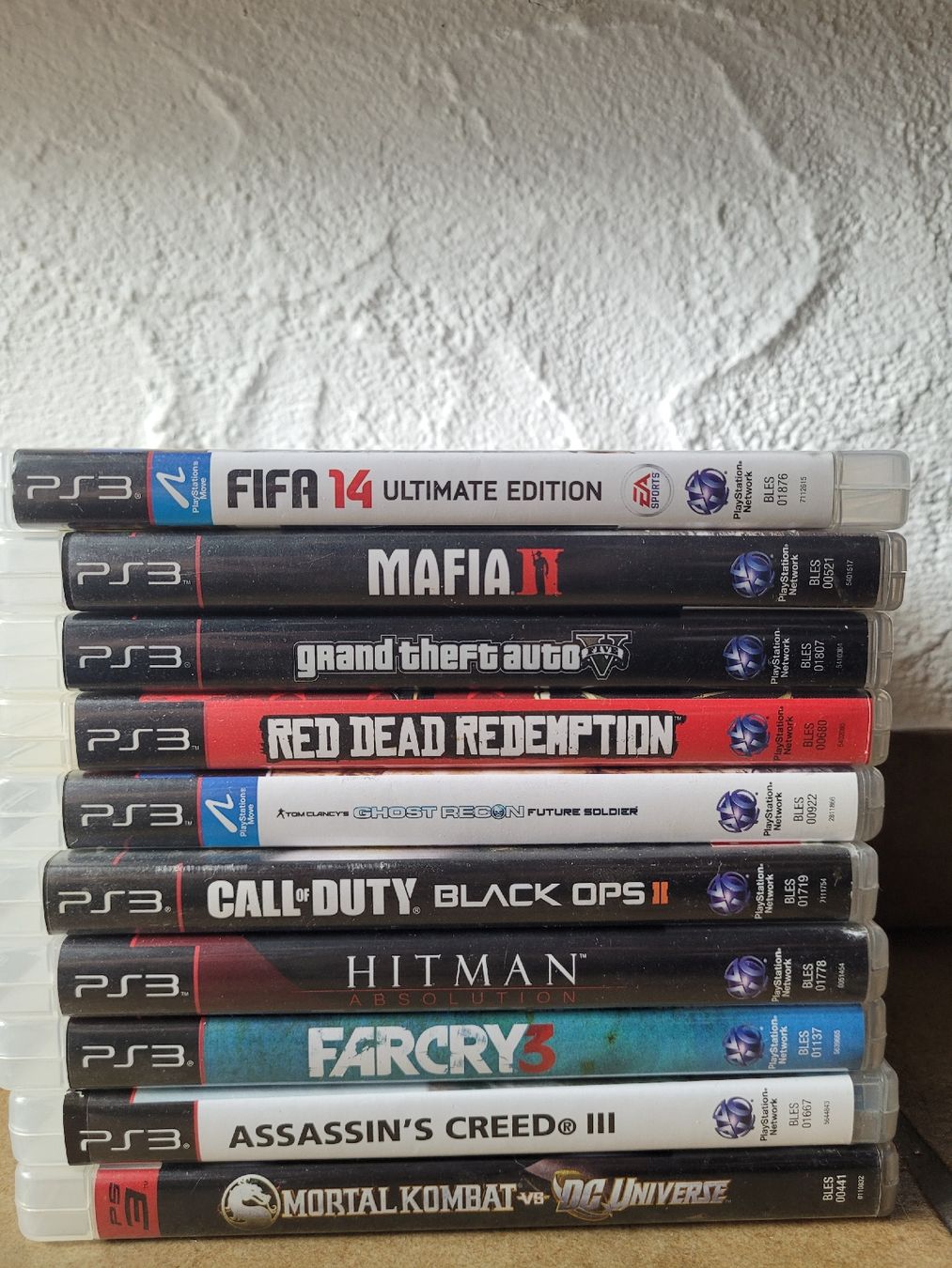 Sony Spiele: 10 PS3 Spiele – Gebraucht aus Niederlenz von rap_q9gf