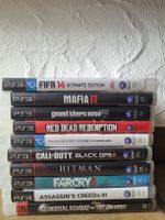 10 PS3 Spiele