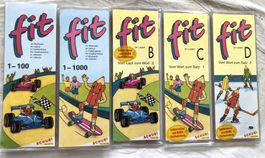 SCHUBI fit Lernmedien - Set: 5 Bände Mathe + Lesen