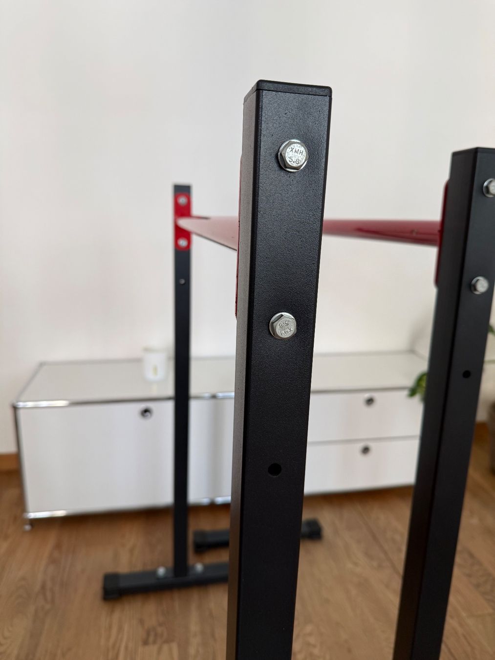 Vélos d'appartement: Hohe Dip Stangen / Tiefe Pull Up Stange – D'occasion à Zürich par kingcaschte 2