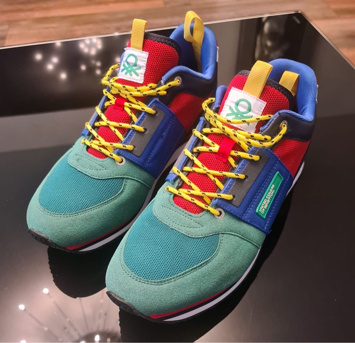Benetton Herrenschuhe: Original Benetton Wildleder Grösse 46 – Neu (gemäss Beschreibung) aus Zürich von ok1