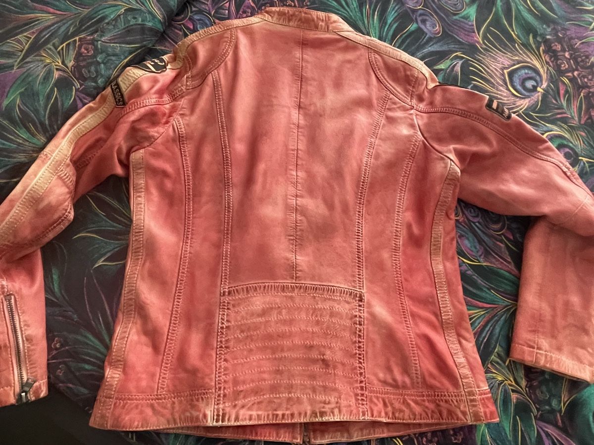 Jacken: Lederjacke für Motorfreaks L – Neu (gemäss Beschreibung) aus Brunnen von Skyline89 1