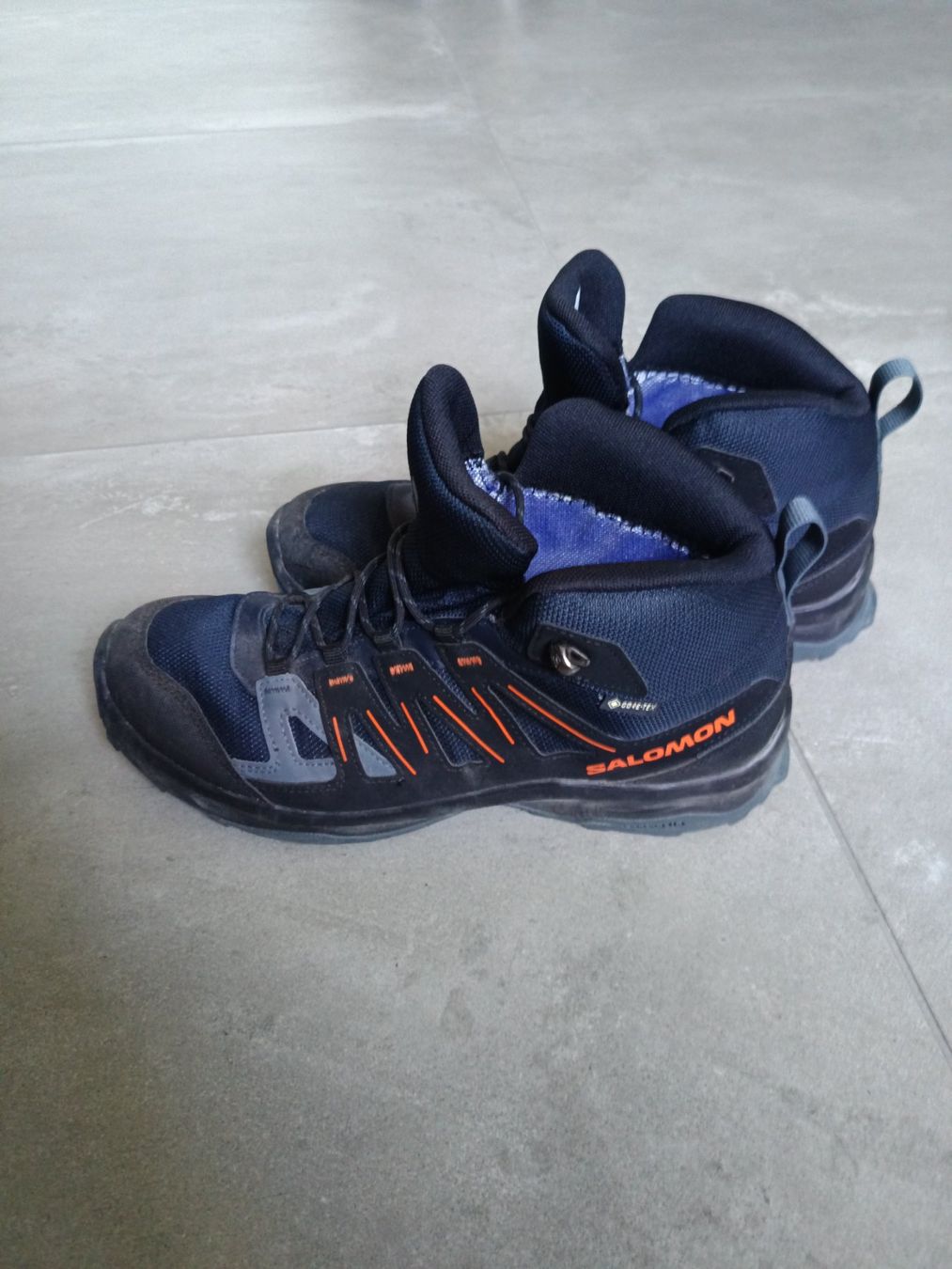 Salomon Scarpe da uomo: Wanderschuh Salomon – Nuovo (secondo la descrizione) da Wangen an der Aare venduto da Feiter