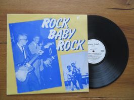 Rock Baby Rock - Seltene Vinyl Schallplatte - Top Zustand!