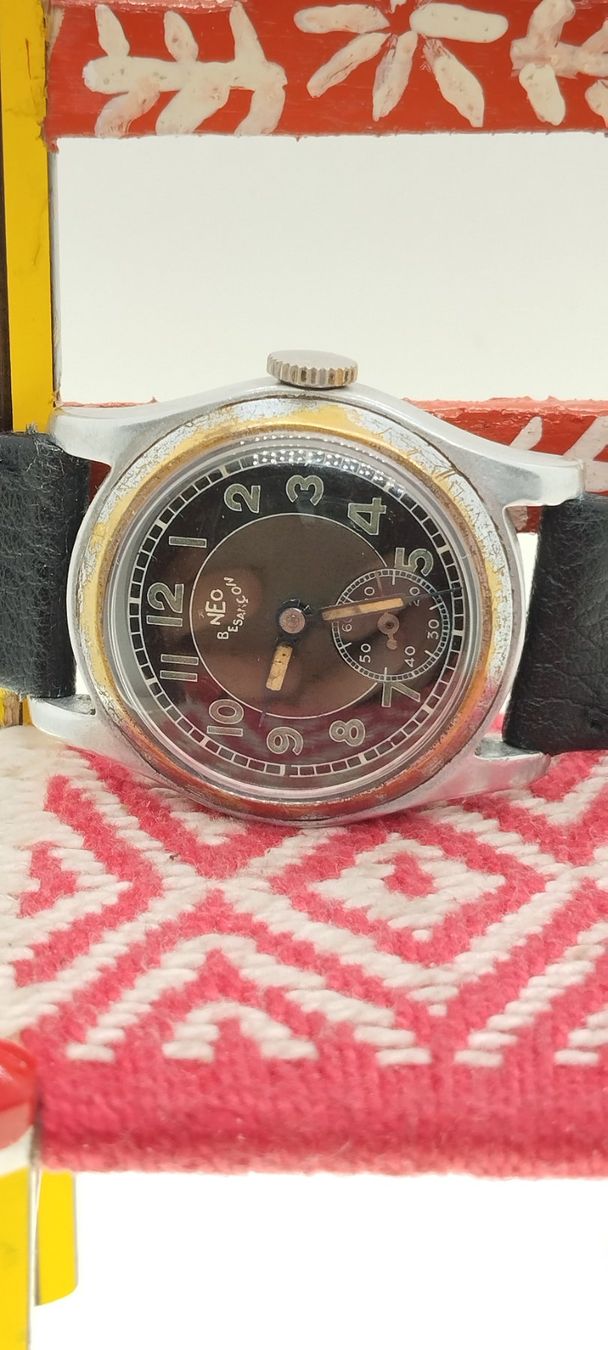 Orologi: Montre néo années 40's – Usato da La Chaux-de-Fonds venduto da jac_9llg 2