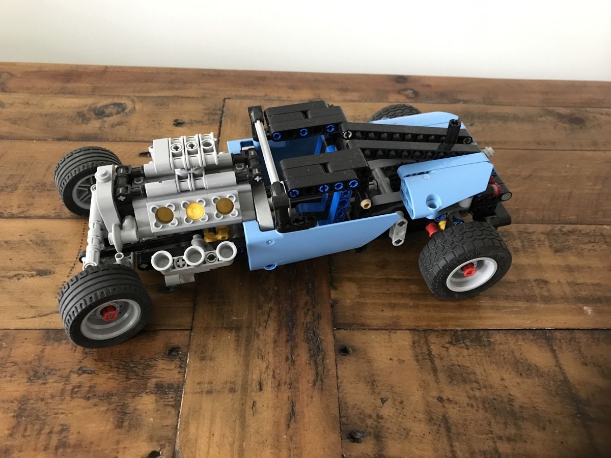 Lego Giocattoli: Lego Technik Hot Rod 42022 – Usato da Rapperswil SG venduto da cosiba01