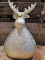 Grössere goldige Weihnachts Figur- ca. 16.5x11 cm