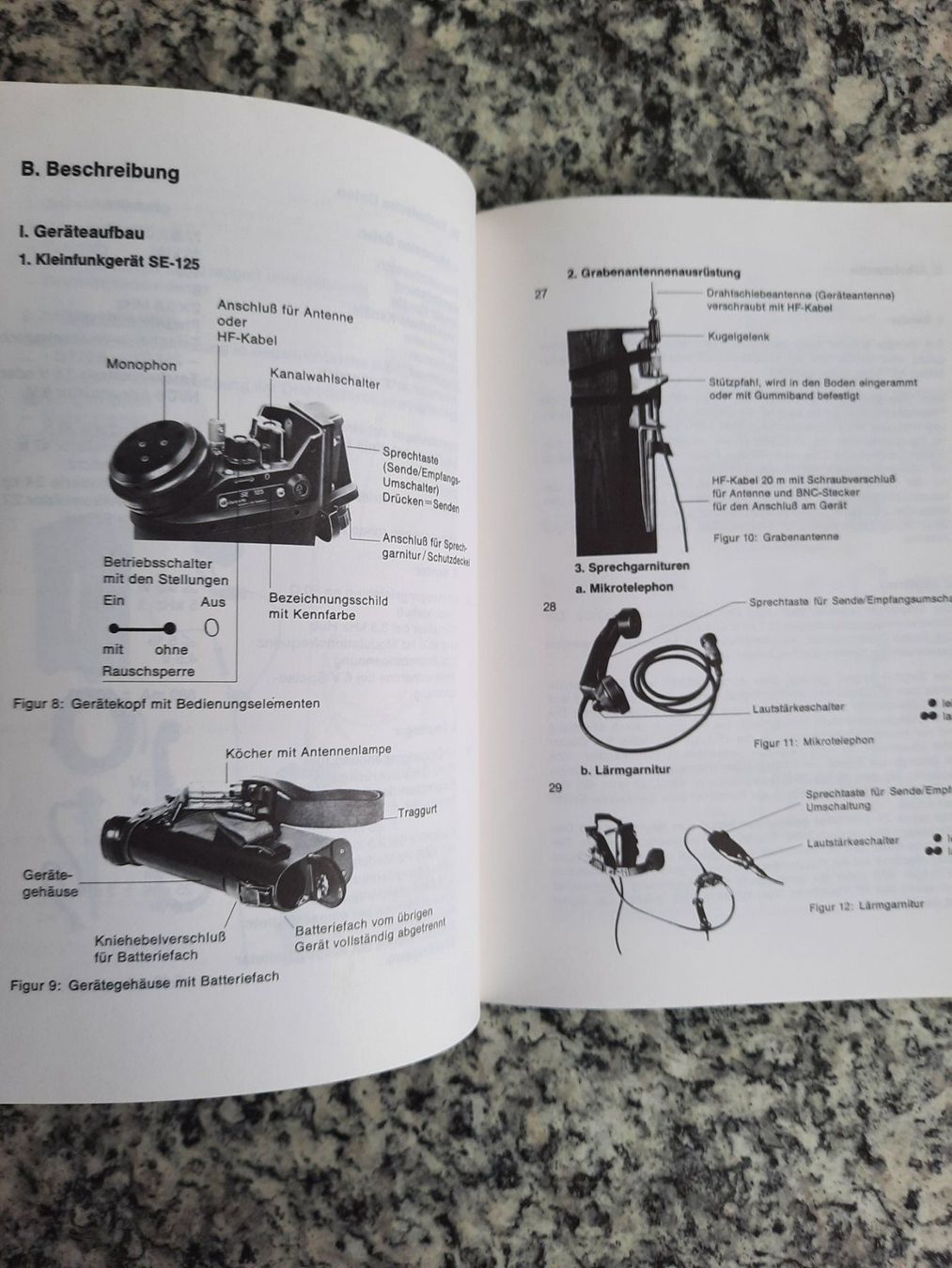 Libri: Das Kleinfunkgerät SE-125 – Usato da Ruswil venduto da Sammlergeist 1