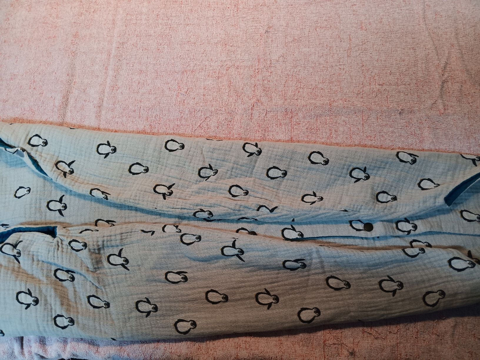 Sacchi a pelo: Schlafsack mit Pinguinen, Grösse 90 – Usato da Meilen venduto da Stella1805 5