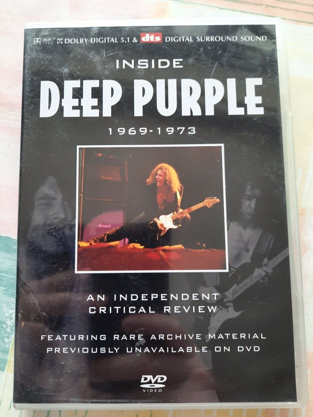 Tutti i DVDs: CD Inside Deep Purple - 1969 - 1973 – Usato da Pully venduto da bro_n52j