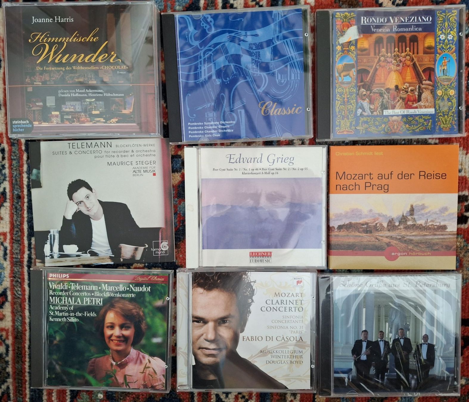 CD: Versand möglich! Diverse CD's Klassik – Usato da Winterthur venduto da Goldpipau 1